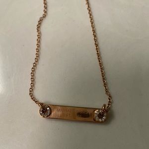Michael Kors necklace